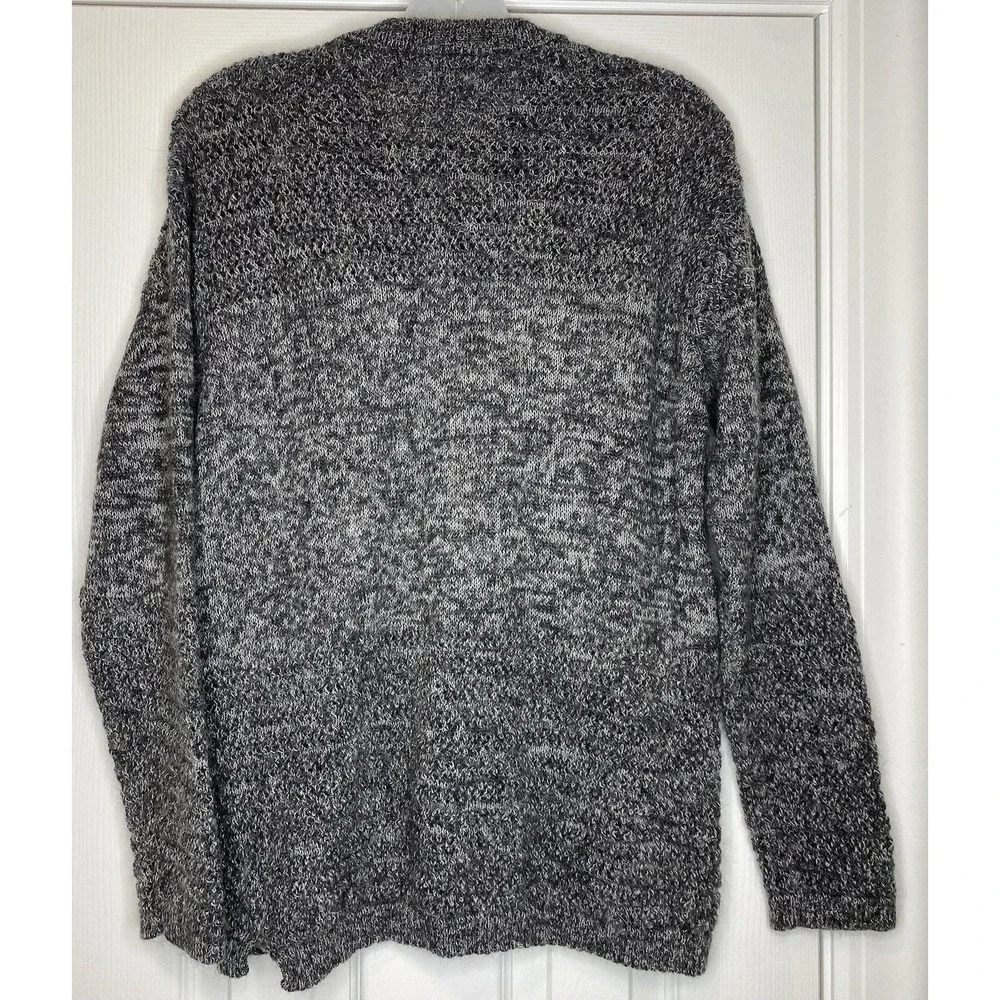 Stampd Women's‎ Needle Pullover Sweater Alpaca Wool Grey Size Medium